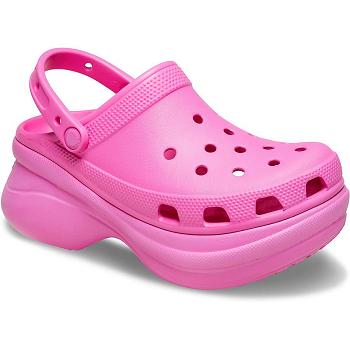 Crocs Classic Bae Clog Ruzove - Damske Dreváky